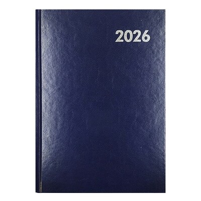 Határidőnapló ALISCA B/5 heti fehér lapos kék 2026.