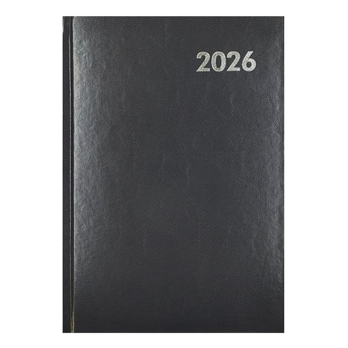 Határidőnapló ALISCA B/5 heti fehér lapos szürke 2026.