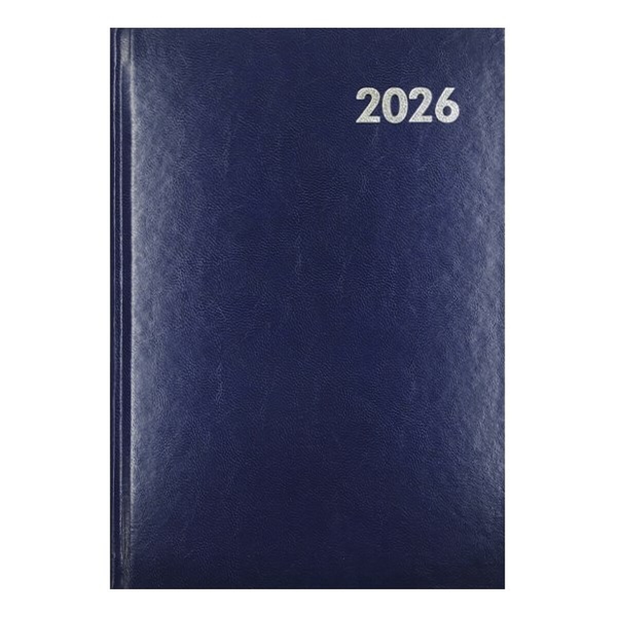 Határidőnapló ALISCA B/5 napi fehér lapos kék 2026.