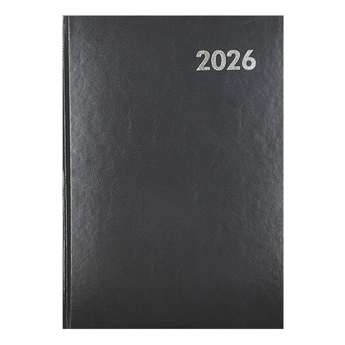 Határidőnapló ALISCA B/5 napi fehér lapos szürke 2026.