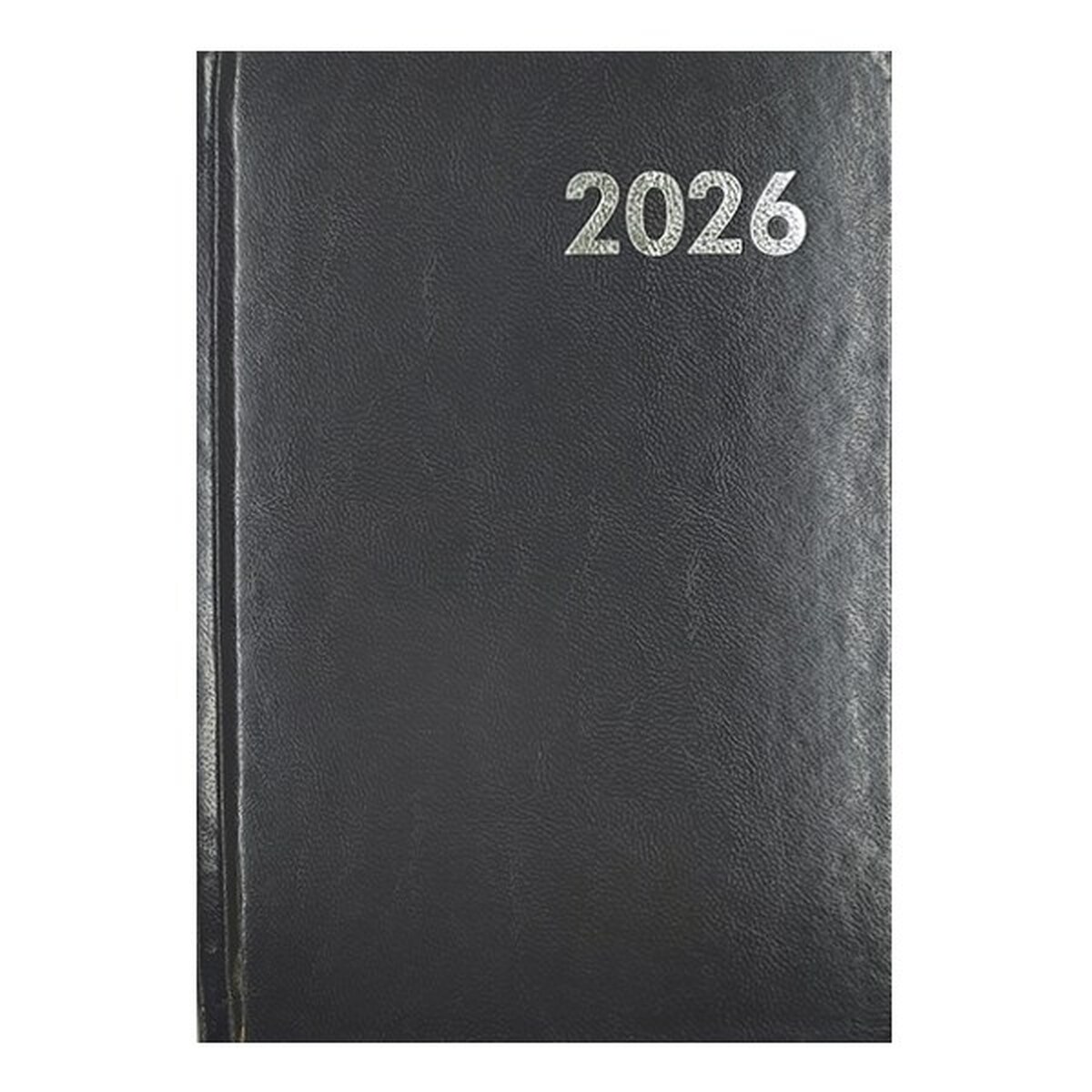 Határidőnapló ALISCA B/6 heti fehér lapos szürke 2026.