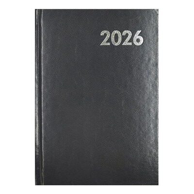 Határidőnapló ALISCA B/6 heti fehér lapos szürke 2026.