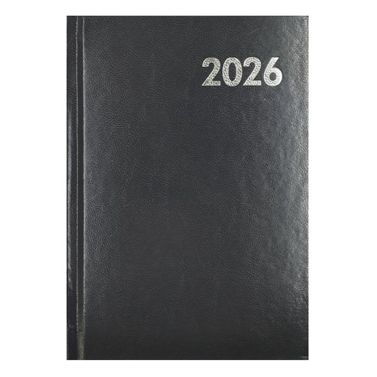 Határidőnapló ALISCA B/6 napi fehér lapos szürke 2026.