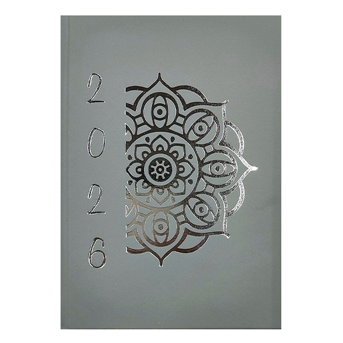 Határidőnapló ALISCA Liv B/6 heti fehér lapos vegyes  2026.