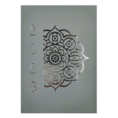 Határidőnapló ALISCA Liv B/6 heti fehér lapos vegyes  2026.