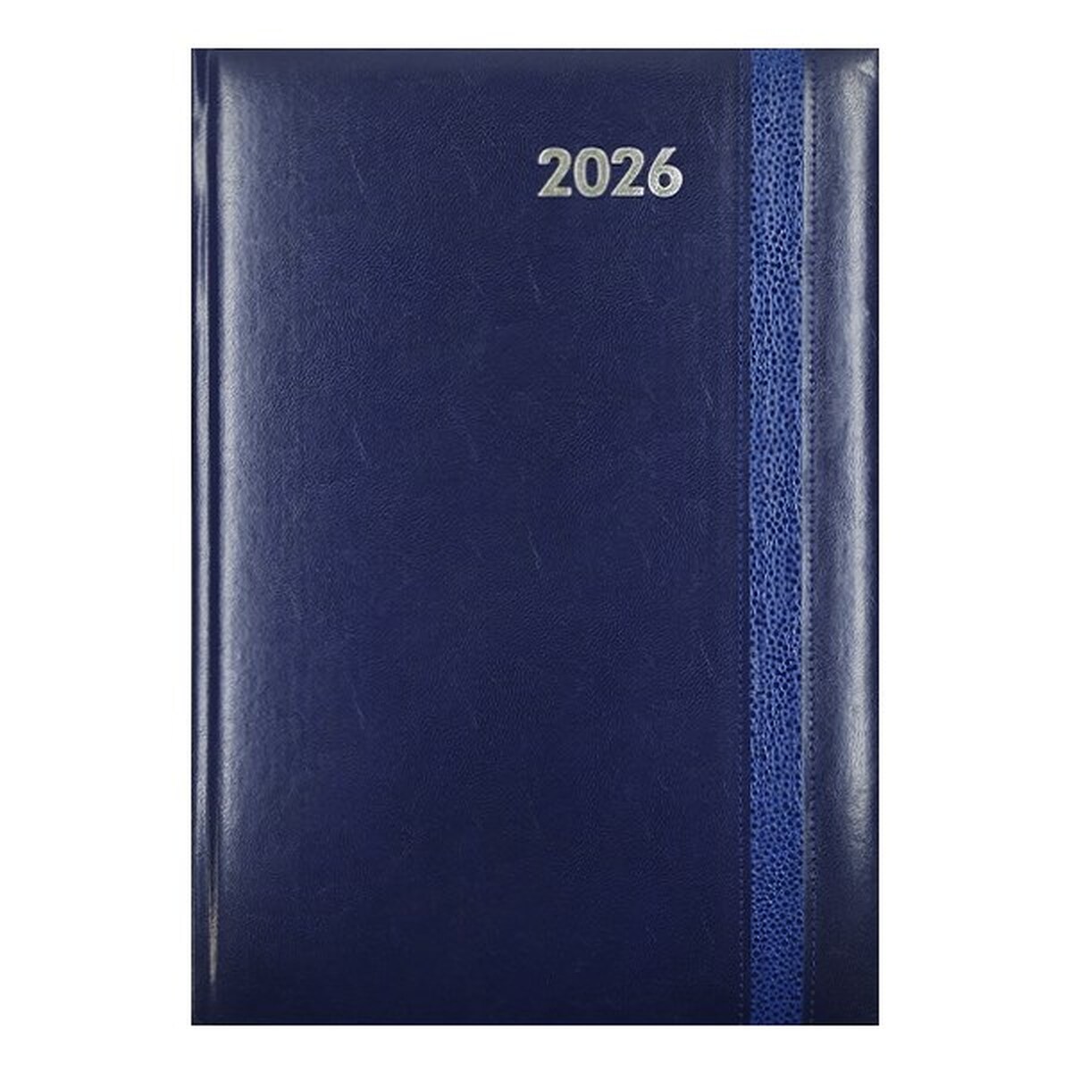 Határidőnapló ALISCA Rebel varrott A/4 heti fehér lapos kék 2026.