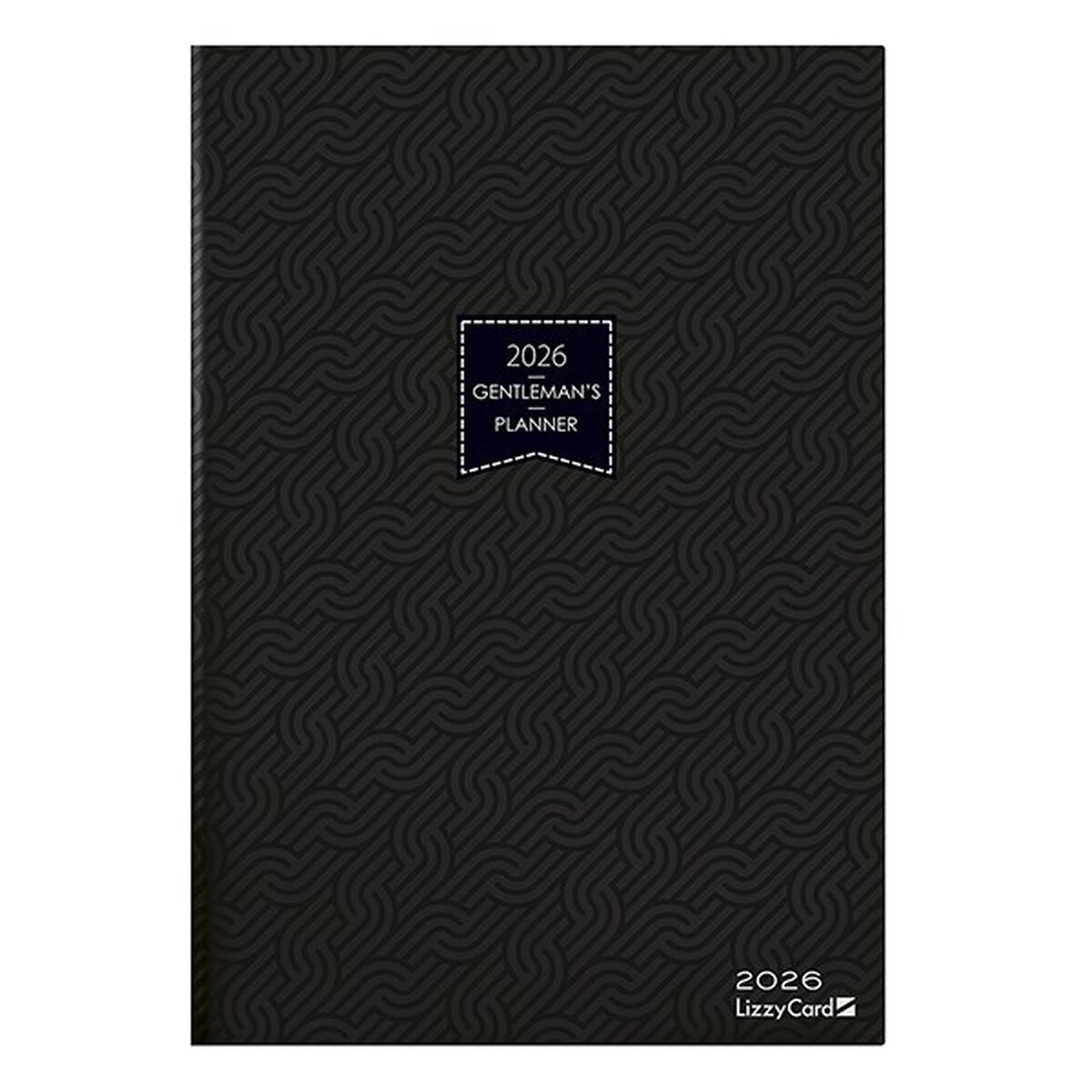 Határidőnapló LIZZY CARD B/5 heti szivacsos For Men 2026.