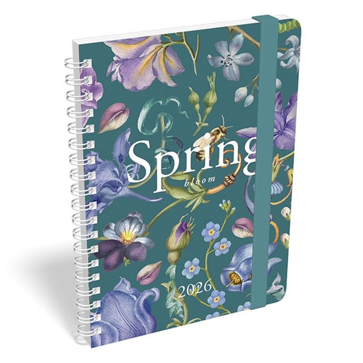 Határidőnapló LIZZY CARD B/6 heti spirálozott gumis Lovely 2026. Határidőnapló LIZZY CARD B/6 heti spirálozott gumis Lovely 2026.