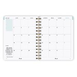 Határidőnapló PLANALL Classic B/5 heti spirálos keményfedelű gumis Chase 2026.