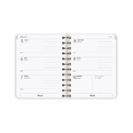 Határidőnapló PLANALL Midi B/6 heti spirálos keményfedelű gumis Spring 2026.