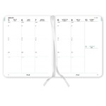 Határidőnapló PLANALL New Classic B/5 heti keményfedelű gumis Brown 2026. Határidőnapló PLANALL New Classic B/5 heti keményfedelű gumis Brown 2026.