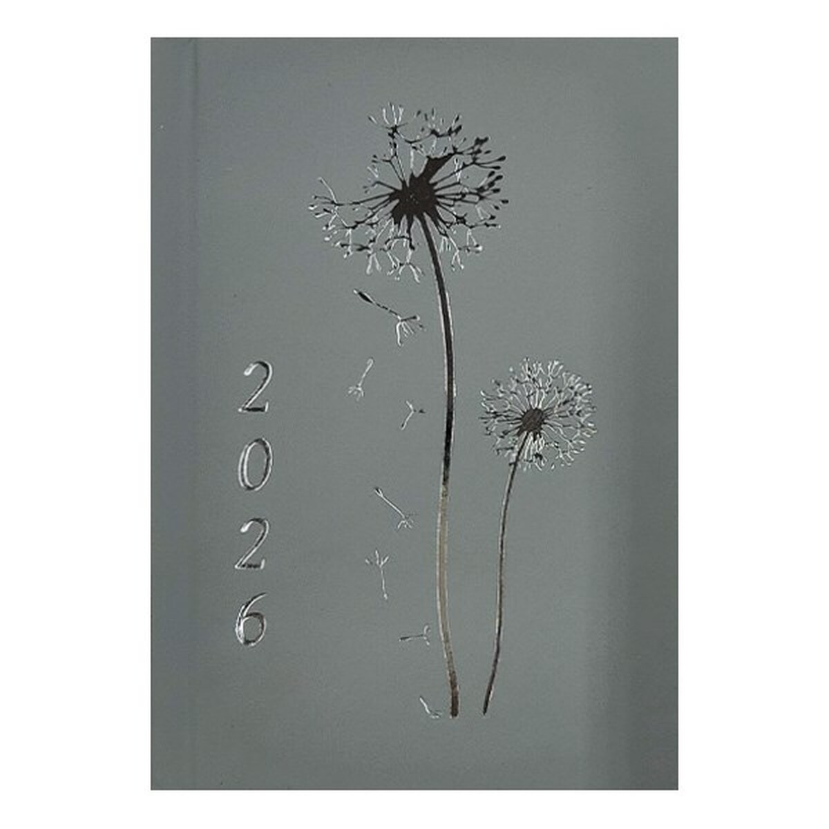 Zsebnaptár ALISCA Liv 7 napos álló fehér lapos vegyes 2026.