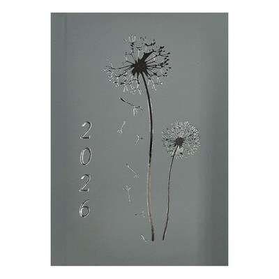 Zsebnaptár ALISCA Liv 7 napos álló fehér lapos vegyes 2026.