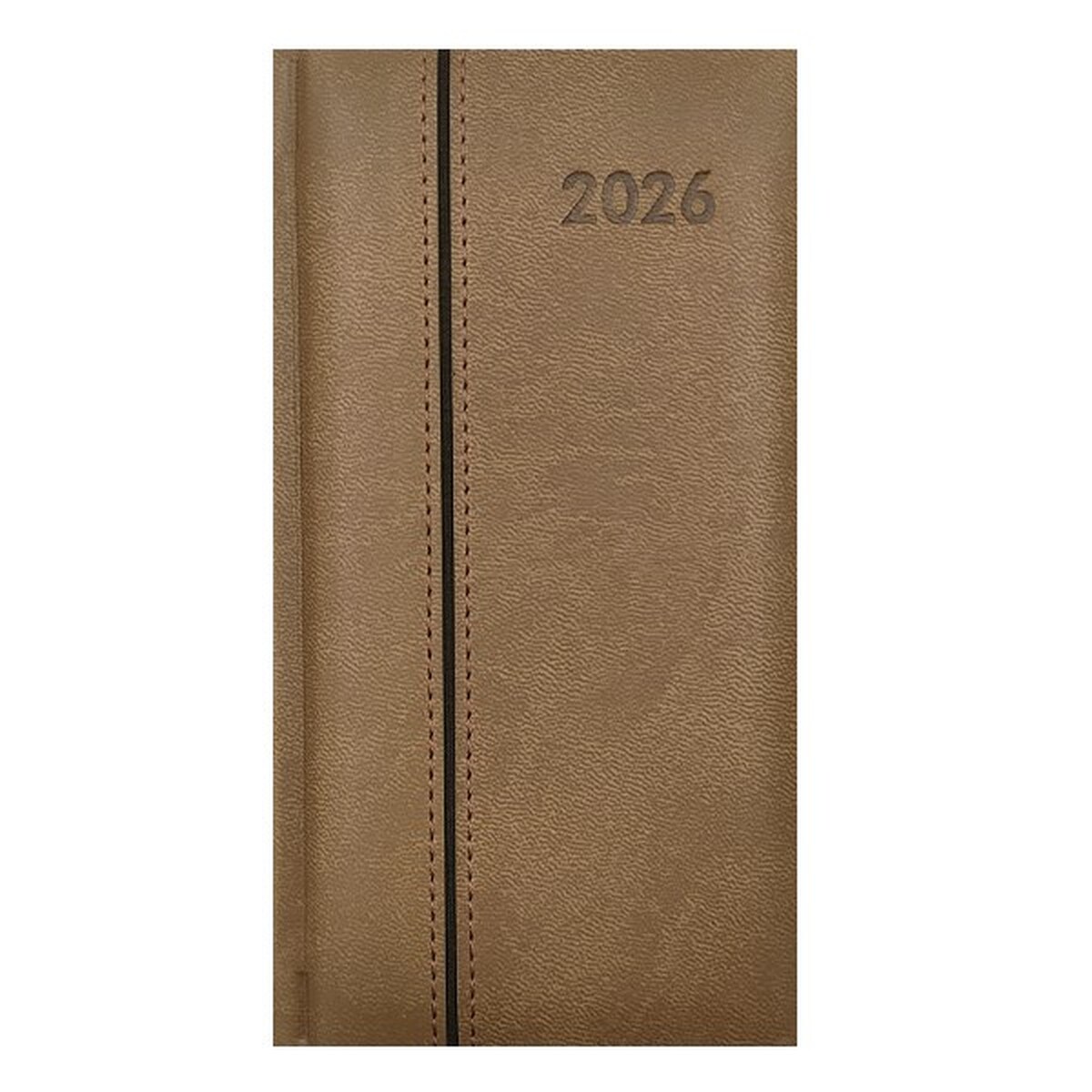 Zsebnaptár ALISCA fekvő fehér lapos prémium 2026. Zsebnaptár ALISCA fekvő fehér lapos prémium 2026.