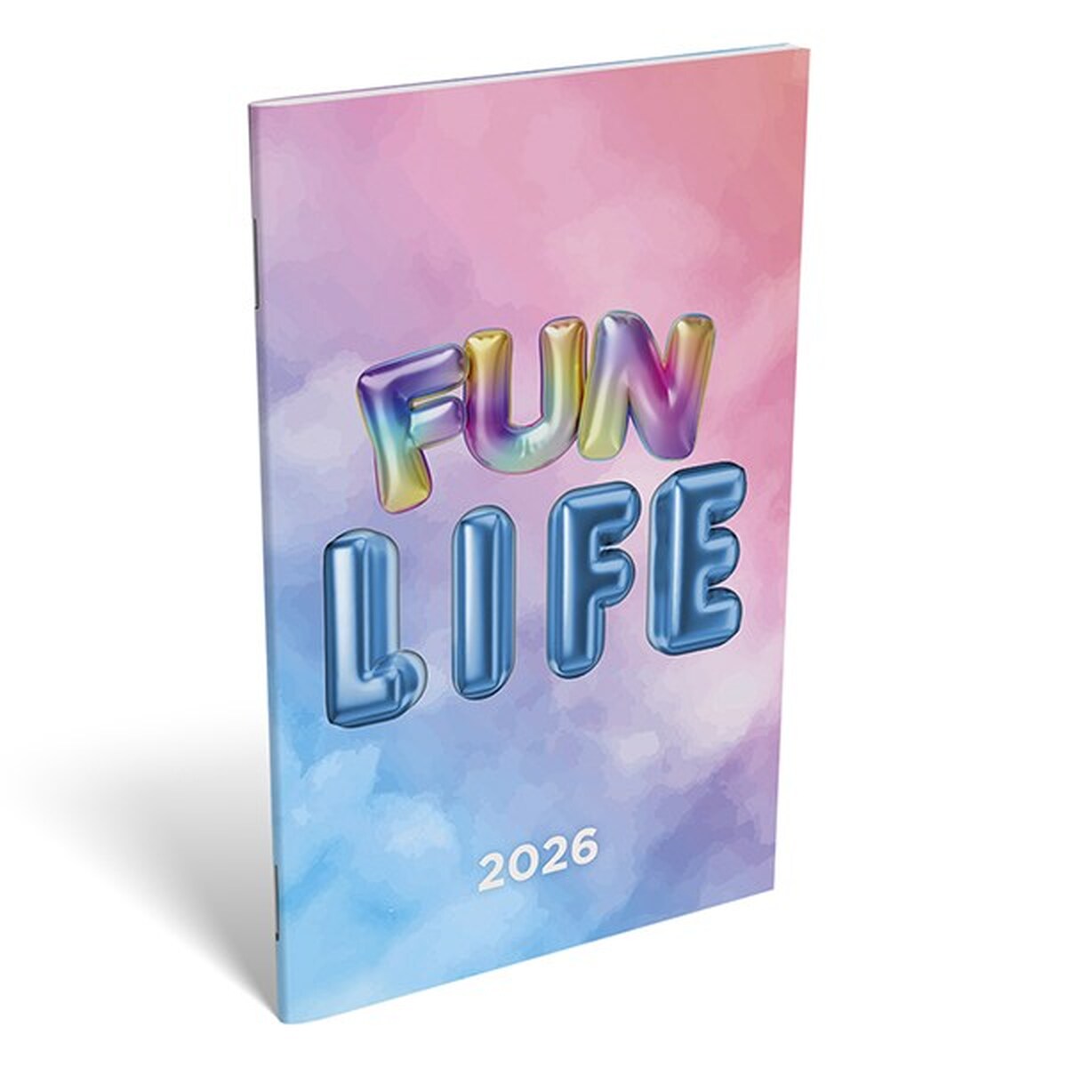 Zsebnaptár LIZZY CARD A/6 heti papírborítós Flow 2026. Zsebnaptár LIZZY CARD A/6 heti papírborítós Flow 2026.