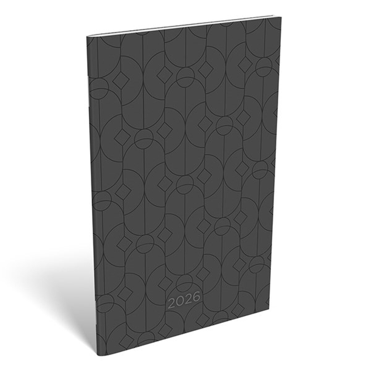 Zsebnaptár LIZZY CARD A/6 heti papírborítós Skill 2026.