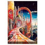 Abstract AI Art, képes falinaptár - Exclusive Edition 2026