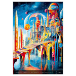 Abstract AI Art, képes falinaptár - Exclusive Edition 2026