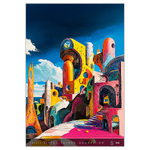 Abstract AI Art, képes falinaptár - Exclusive Edition 2026