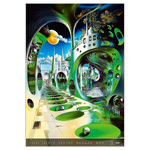 Abstract AI Art, képes falinaptár - Exclusive Edition 2026