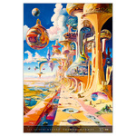 Abstract AI Art, képes falinaptár - Exclusive Edition 2026