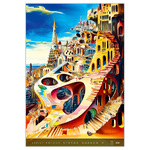 Abstract AI Art, képes falinaptár - Exclusive Edition 2026