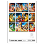 Abstract AI Art, képes falinaptár - Exclusive Edition 2026