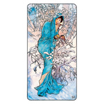 Alfons Mucha, képes falinaptár 2026 Alfons Mucha, képes falinaptár 2026