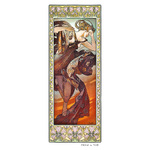 Alfons Mucha, képes falinaptár 2026 Alfons Mucha, képes falinaptár 2026