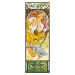 Alfons Mucha, képes falinaptár 2026 Alfons Mucha, képes falinaptár 2026