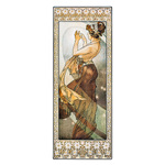 Alfons Mucha, képes falinaptár 2026