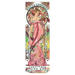 Alfons Mucha, képes falinaptár 2026 Alfons Mucha, képes falinaptár 2026