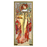 Alfons Mucha, képes falinaptár 2026