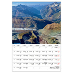 Alpok B4, képes falinaptár 2026