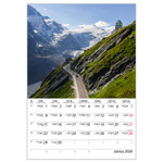 Alpok B4, képes falinaptár 2026