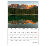 Alpok B4, képes falinaptár 2026