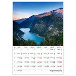 Alpok B4, képes falinaptár 2026