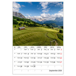 Alpok B4, képes falinaptár 2026