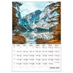 Alpok B4, képes falinaptár 2026