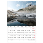 Alpok B4, képes falinaptár 2026