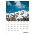 Alpok B4, képes falinaptár 2026