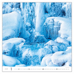 Aqua, képes falinaptár 2026