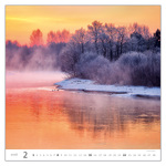 Aqua, képes falinaptár 2026