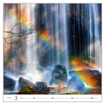 Aqua, képes falinaptár 2026