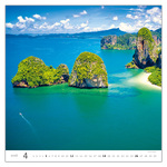 Aqua, képes falinaptár 2026