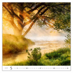 Aqua, képes falinaptár 2026