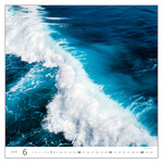 Aqua, képes falinaptár 2026