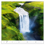 Aqua, képes falinaptár 2026