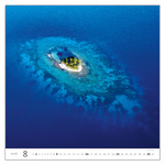 Aqua, képes falinaptár 2026