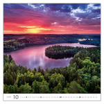 Aqua, képes falinaptár 2026